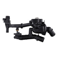 Autothermostatbaugruppe, Motorkühlmittelthermostat H6BG-8575BA für Focus 2018-2019