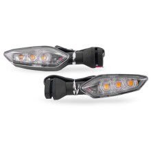 Clignotant LED Blanc Transparent pour Moto pour   659 696 Hypermotard 899 Panigale 1299 2008-2020