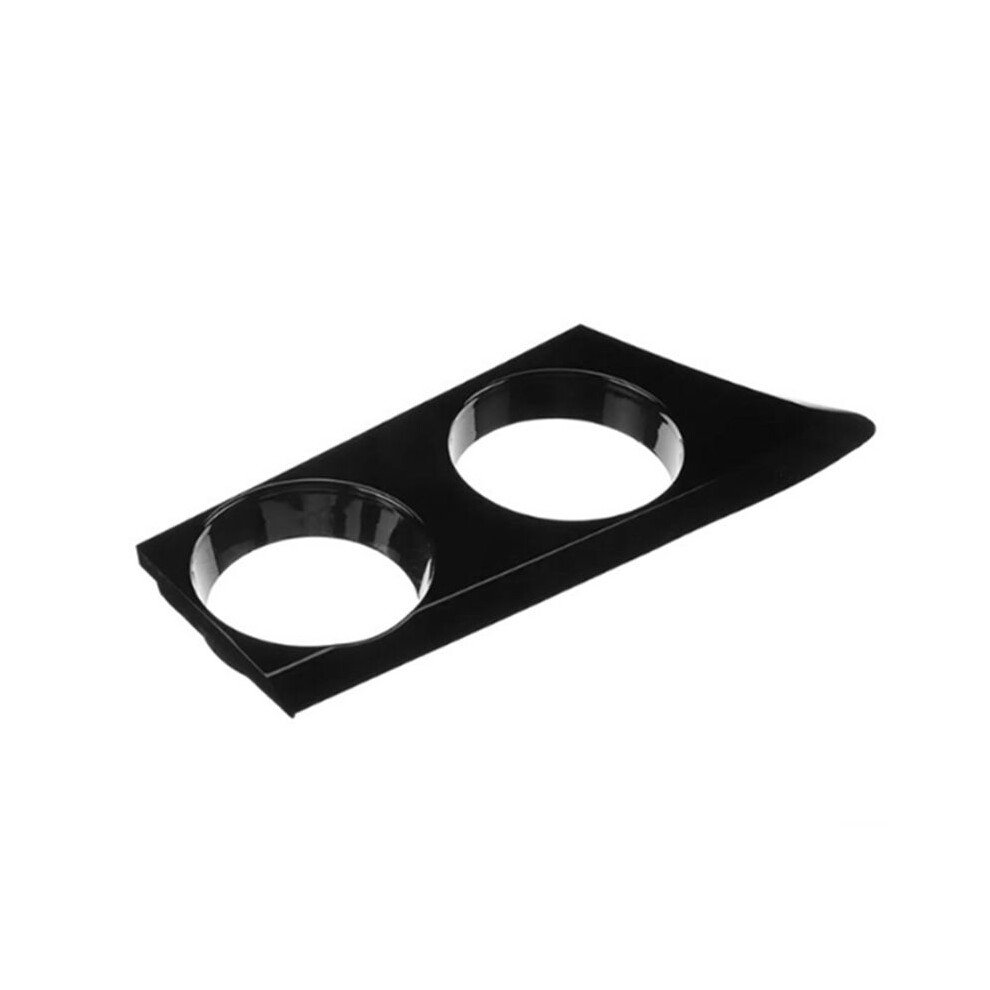 Car Center Console Water Cup Holder Fame Drink Cup Holder Trim Cover For 1 Series E87 2004-2011 Rhd 6033836428889