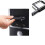 2pcs 2.5 Inch Floppy Disk Drive Tray 2-Bay Disk Drive  for HDD/SSD Hard Disk Enclosure Extraction Box 5