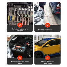 Autobatterie-Trennschalter, Trennschalter, Universal-Batterieklemmen-Auslaufschutzschalter, Stromabschalter
