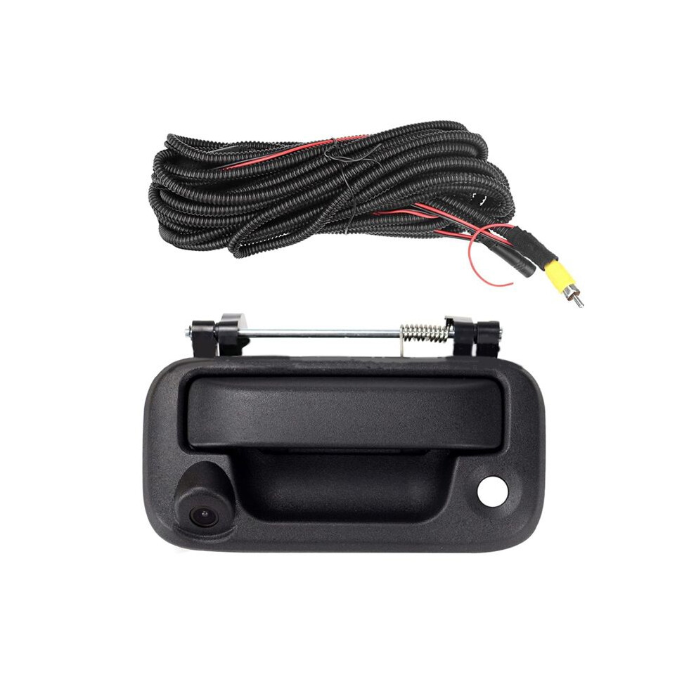 Car Tailgate Handle Rear View Camera Backup Camera 8L3z-9943400-Ac 8L3z9943400ac For F250 F350 F150 F550 2004-2014 6031748398962