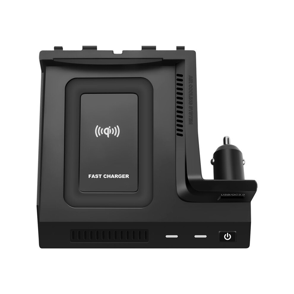 Car Fast Wireless Charger Plate For C-Class W205 Glc-Class X253 Amg C43 C63 15-21 Phone Charging Case 4713617401431