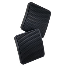 2-Teiliges Bremspedal-Kupplungspedal-Gummipolster-Set F07A-2457-AA für Ranger 1991-2007 für B2500 Bis B4000 1994-2007