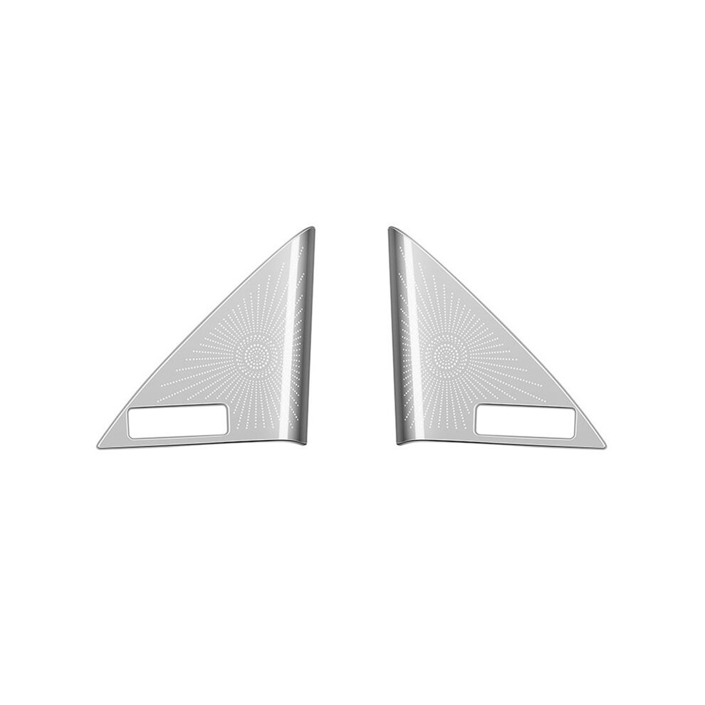 Car A Pillar Sound Audio Speaker Cover Door Loudspeaker Molding Trim For Cx-80 Cx80 Accessories 2024 Silver 4712645605101