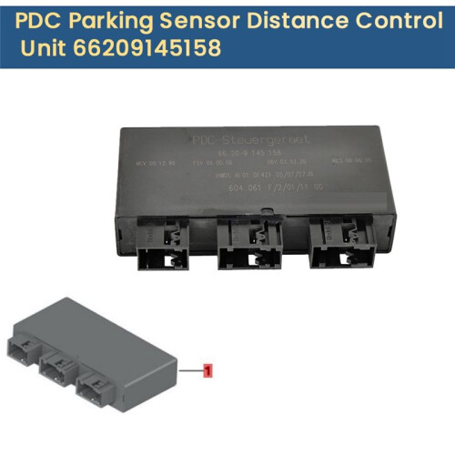 Auto PDC Parkeersensor Afstandsregeleenheid 66209145158 voor  5 6 7 Serie E60 E61 E63 E64 E65 X5 E70 X6 E71 Module 1
