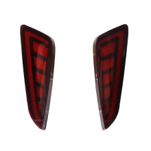 LED Reflector Lamp Bakre Dimljus Bakre Körljus Bromsljus för C-HR CHR 2017-2022 Tillbehör