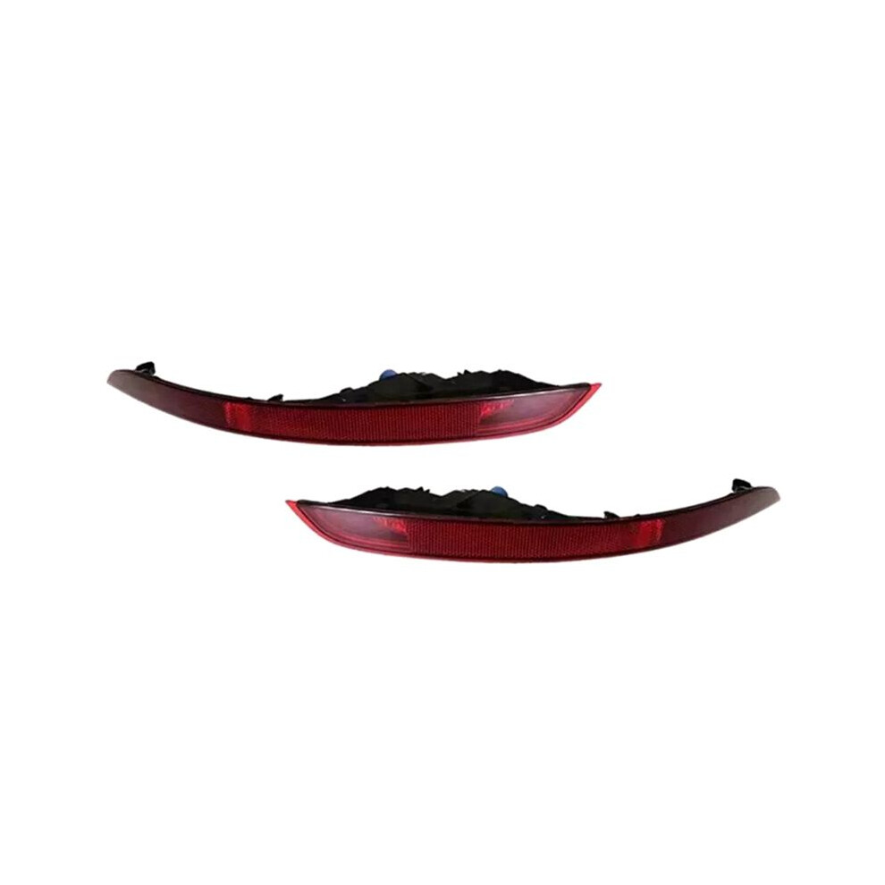 1Pair Rear Bumper Brake Reflector For Cayenne 2018-2023 Left+Right 9Y0945725a /9Y0945726a Light 6033211709510