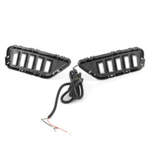 Luces LED de Circulación Diurna DRL para Parachoques Delantero de Coche, Luces de Señal de para para QX60 2022-2025