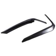 Car Fog Lamp Splitter Spoiler Fog Lamp Cover Trim Strips 51118070542 51118070541 for 5 Series G38 M Sport 2018-2020