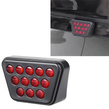 Auto 12V Remlicht Lights 12 LED Achterlichten Knipperende Auto Waarschuwing Achteruitrij Stop Veiligheidslampen voor Auto SUV ATV