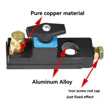 12 V/24 V Universal-Autobatterie-Trennschalter Batteriepol-Auslaufschutzschalter Batterietrennschalter