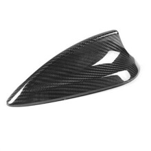 Car Roof  Fin Antenna Cover Carbon Fiber Antenna Trim Cover for  1 2 3 4 5 6 7 Series F52 F22 F30 F32 G30 G11