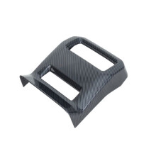 Rear Exhaust Vent Anti-Kick Cover Car Air Outlet Accessories Rear Air Vent Cover for Prado LC250 2024 As Shown