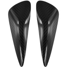 Carbon Fiber Fuel Tank Protective Cover for CBR650R CB650R 2019-2023 Motorcycle Shell Decoration Sliding Cover