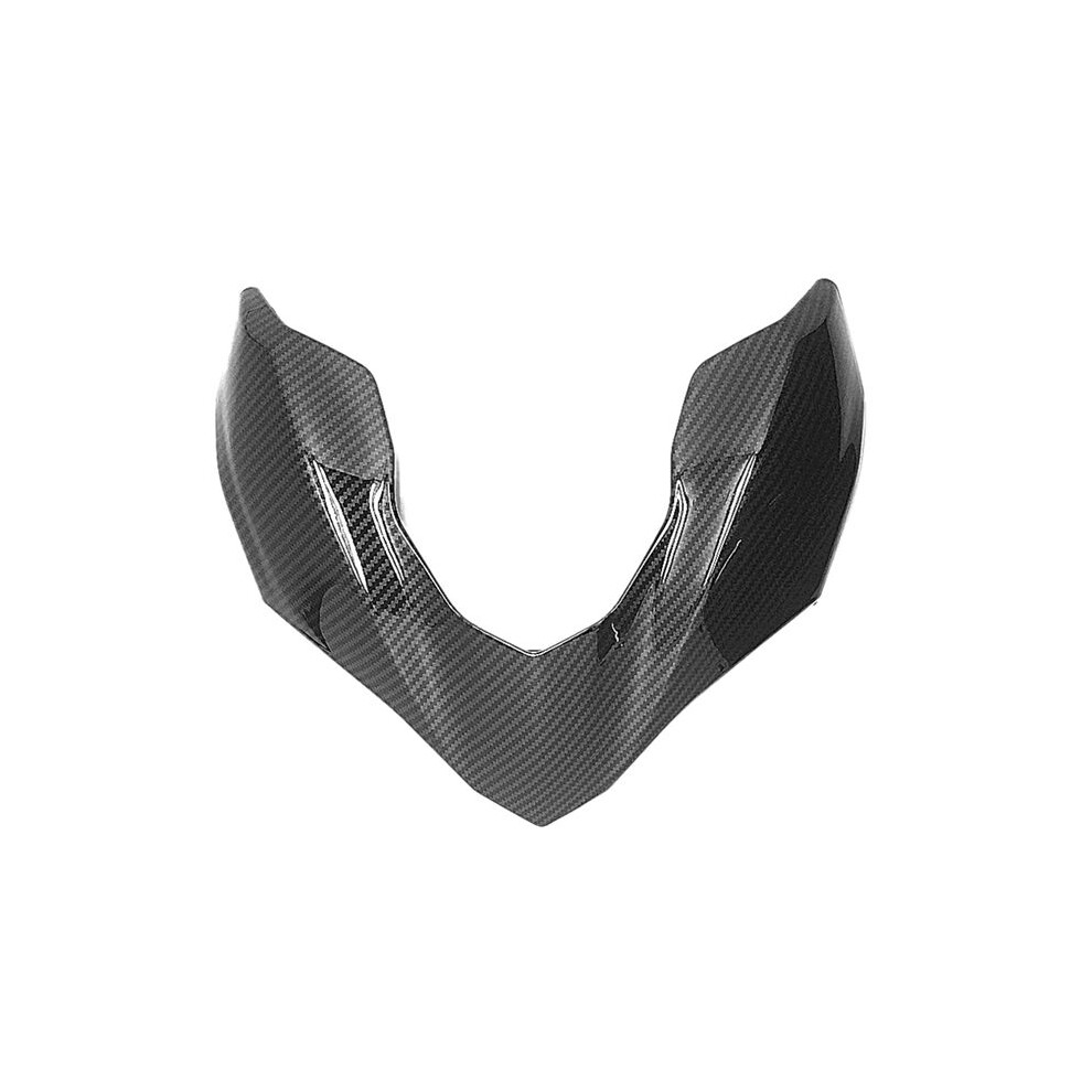 Carbon Upper Front Headlight Fairing Beak Nose Cone Extension Cowl Winglet Wing Cover For Z900 2017 2018 2019 6031602669030