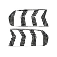 Accessoires Extérieurs de Voiture Cadre de Feu Arrière Accessoires en Fibre de Carbone pour  Mustang  2024