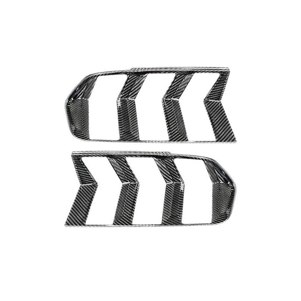 Car Exterior Accessories Taillight Brow Frame Carbon Fiber Accessories For Mustang 2024 6031804304920