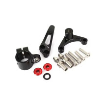Motorcycle Damper Stabilizer Bracket Steering Mount Kit for Supersport 939 SuperSport 950 2018-2025 Black