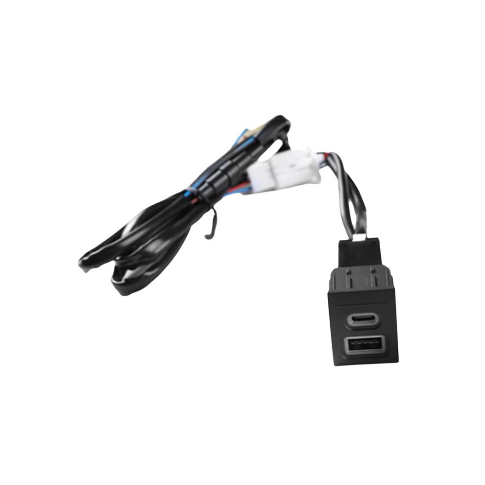 Car Charger Pd Qc3.0 Quick Charge Phone Charging Adapter Outlet Button For 2004-2011 6033581180056