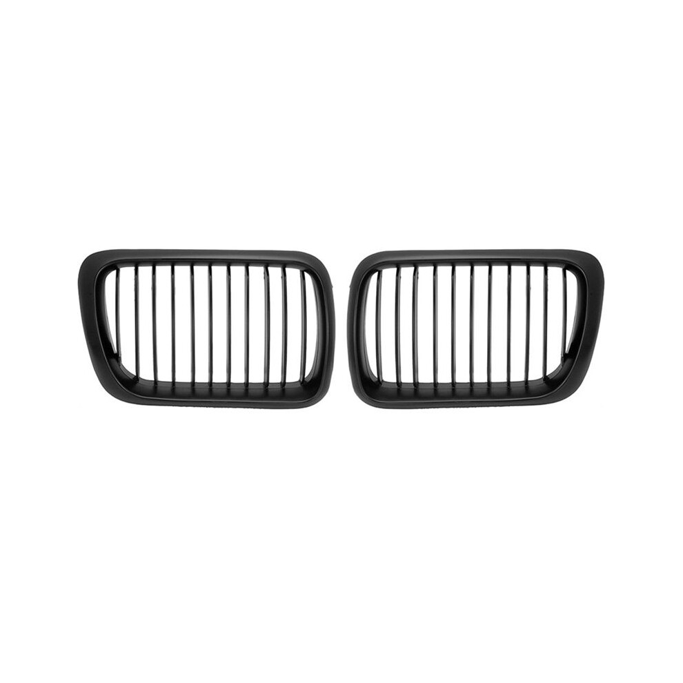 Front Kidney Grill Grilles For 3 Series E36 M3 Coupe Sedan 318I 323I 325I 328I 1997-1999 51138195152 51138195151 6034166047221