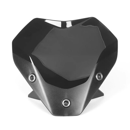 Spoiler Windscreen Windshield Wind Deflector Screen Shield Spoiler for  S1000R S 1000R 2021-2023 Black