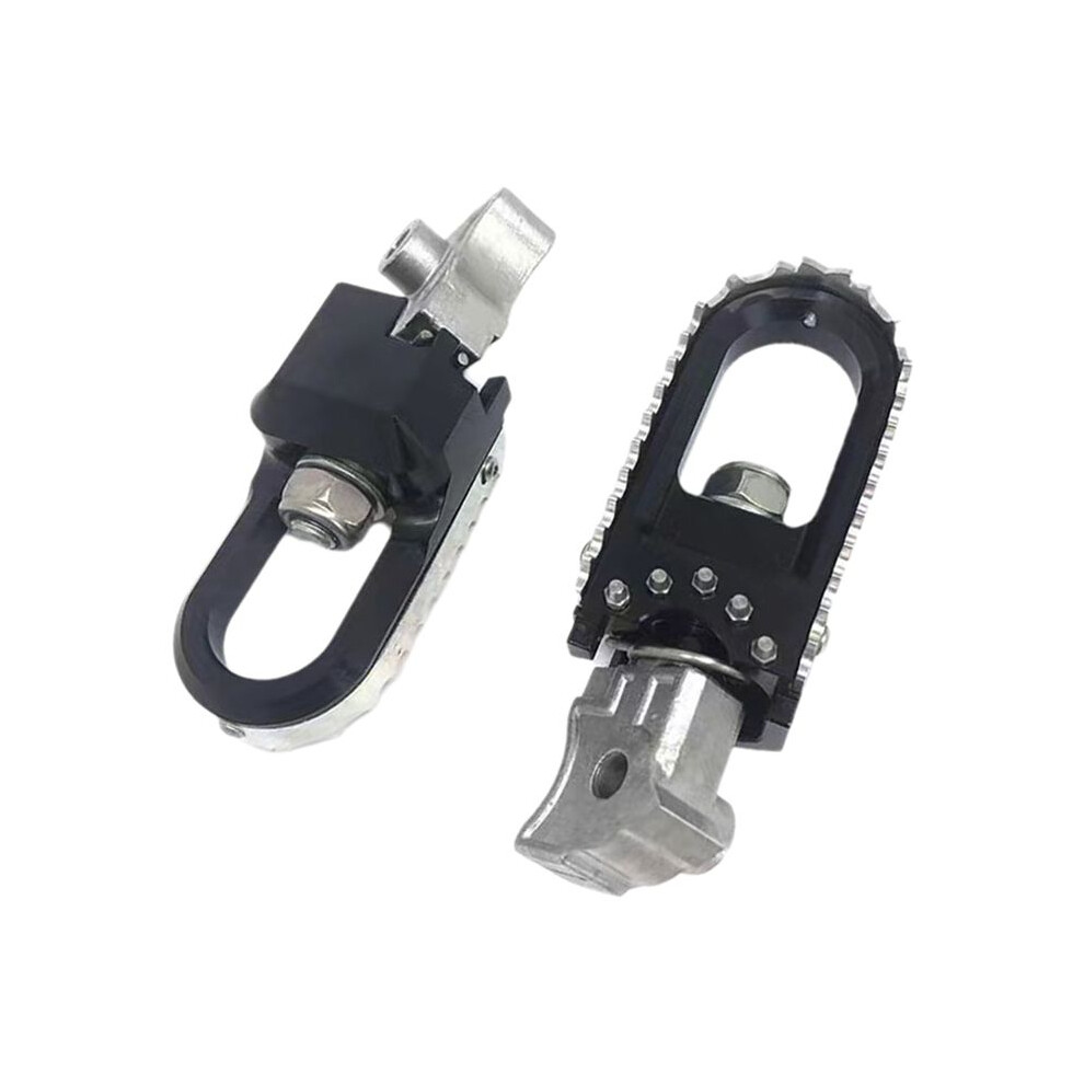 Motorcycle Wide Foot Pegs Pedals Tilt Angle Adjustable Pedal For R1200gs R1250gs Adv 4711373483876