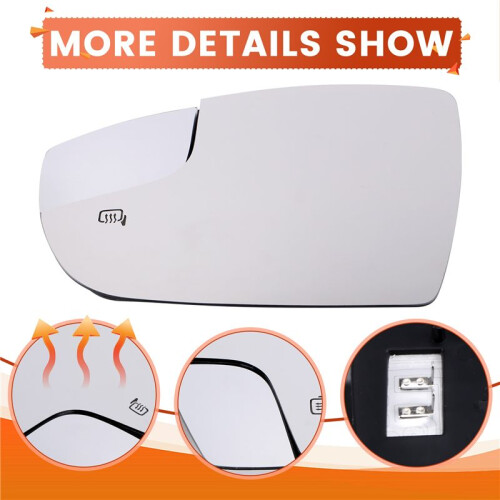 Left Heating Function Rearview Mirror Glass Replacement Wing Mirror CM5Z-17K707-G for  Focus C-Max 2
