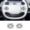 Car Steering Wheel Button Protective Sticker for Xiaopeng G6 2023 2024 Interior Accessories 2