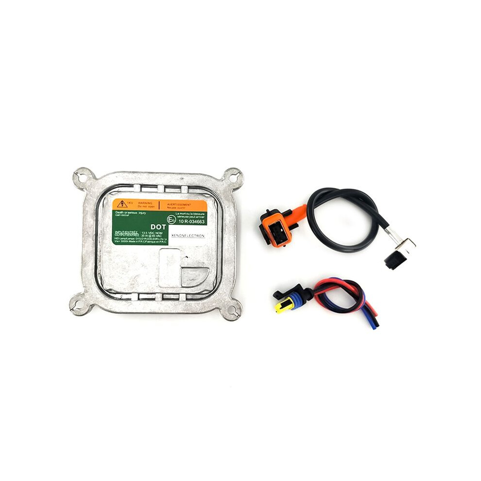 Xenon Ballast Hid Bulb Control Unit Computer Module 8A5z13c170a For Santa Fe Ballast + Dual Wire 6032617320145