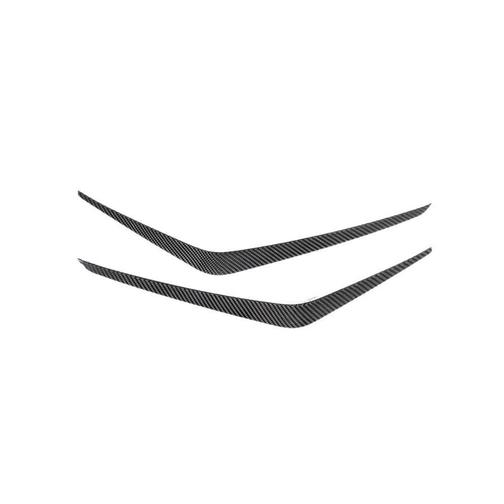Carbon Fiber Car Bumper Side Splitter Wing Spoiler For Mustang S650 2024 Exterior Accessories 6032472338156