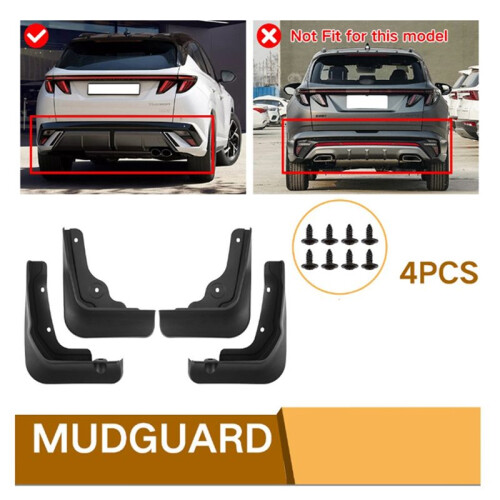 Car Mud Flaps  Mud Guard Flap  Flaps Accessories for  Tucson N- 2024 1