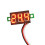 Digital Voltmeter Heads 0.36inch LED Digital Voltmeter  0-30.0V Motorcycle Voltmeter Three-Wire 6