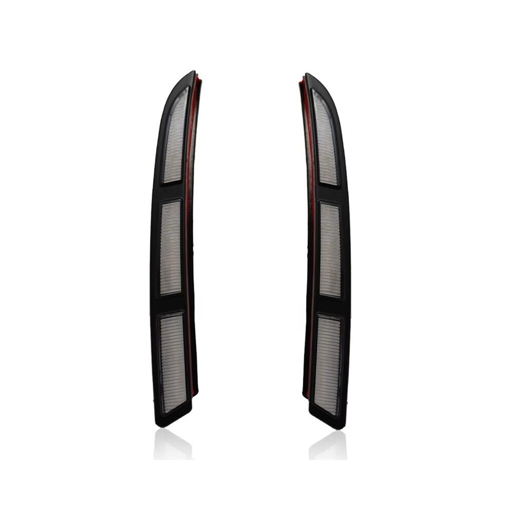 Led Daytime Running Lights For Tucson 2021-2023 Drl Dynamic Turn Signal Fog Lamp White/Yellow/Light 4712323948933