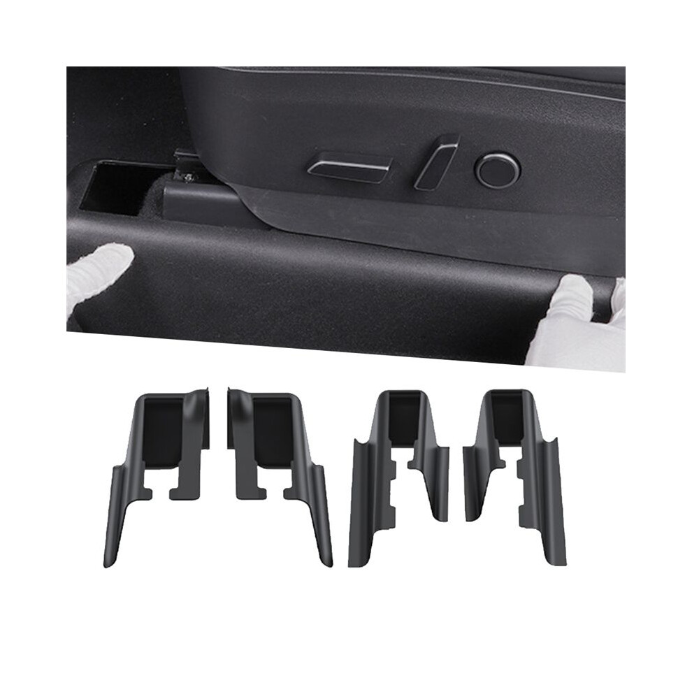Car Front Slide Rail Cover Under Corner Guard Anti-Kick Protection Shell For Model Y 2021-2024 4714154974310