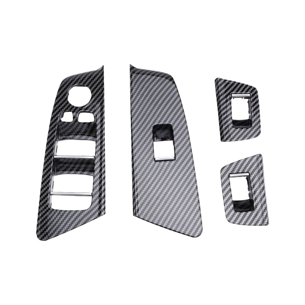 Car Interior Door Window Cover For 5 Series M5 G30 G31 G38 F90 2017-2020 525 528 530 540 Rhd Carbon Fiber 6033976514138
