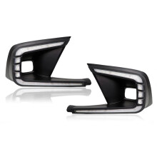 LED Daytime Running Lights for 11th Gen 2021-2024 Turn Signal Lights Fog Lights Tri-Colors