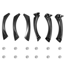 Türgriff-Ersatzsatz für 3er E90 E91 E92 316 318 320 325 328i 2004-2012 LHD, Carbonfaser-Muster