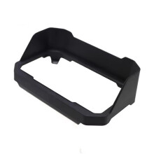 Motorcycle Accessories Sun Visor Instrument Hat Cover Protection for 700MT 700 MT 2024- Black