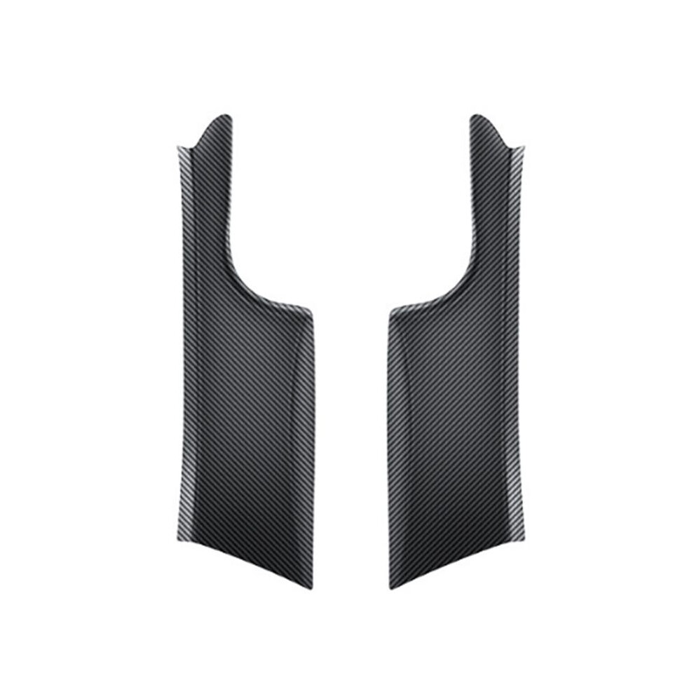 Car Rear Door Sill Strips Rear Door Sill Protection Strip Anti-Kick Pad Corner Guard For Model Y 2021-2024 6032748568409
