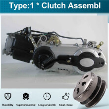 4-Takt GY6 125ccm 150ccm Roller ATV Motorteile Kupplungsbaugruppe Kupplungssatz Hinten