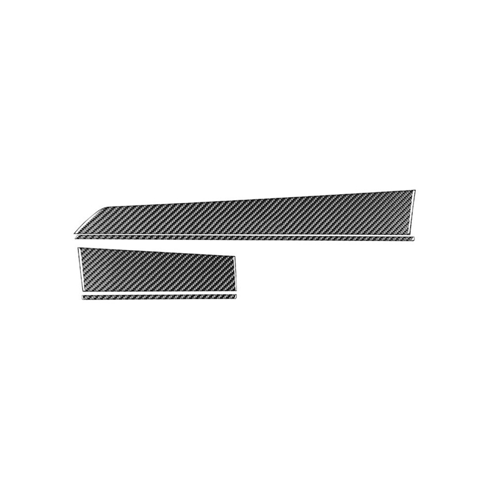 For Crosstrek 2024 2025 Carbon Fiber Car Dashboard Panel Cover Trim Stickers Accessories 6032472368900