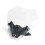 Spoiler Windscreen Windshield Wind Deflector Screen Shield Spoiler for  S1000R S 1000R 2021-2023 Black 6