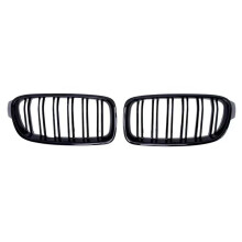 Voorbumperroosters Dual Nierrooster Raceroosters voor 3 Serie F31 F30 320i 325i 328 2012-2019 B