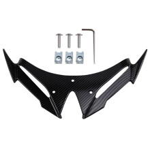 Décoration de Garde-Boue Avant de Moto pour NINJA500 500 2024-2025 Déflecteur D'Air Downforce, C