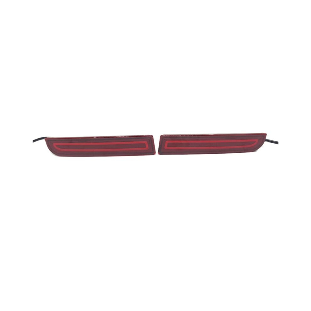 Led Rear Reflector Bumper Fog For Lancer 2008-2017 Evolution X 2008-2017 Outlander 2011-2012 Tail Light 6031550833569