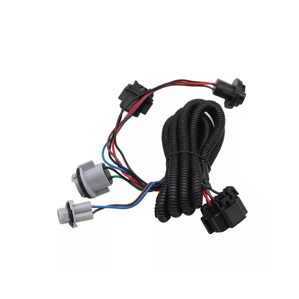 Rear Tail Harness Kit For Chevy Silverado 1500 2500 3500 2003-2007 16531402 Right Side Tail Wiring Light 6032229969756