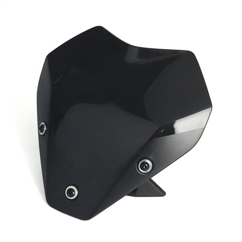Spoiler Windscreen Windshield Wind Deflector Screen Shield Spoiler for  S1000R S 1000R 2021-2023 Black 2