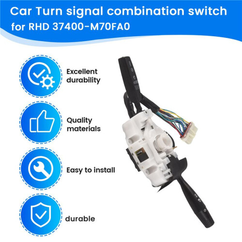 Car Turn Signal Combination  for  RHD 37400-M70FA0 2