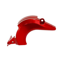 Motorcycle Front Sprocket Guard Engine Chain Cover for  Streetfighter V4 S Panigale V4 S R 2018-2024 Red